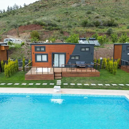 Kaktues Tiny House Отель типа 